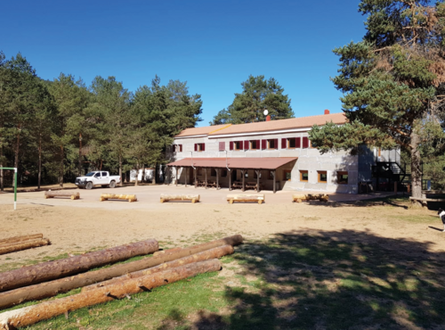 Campament d'estiu a Orea